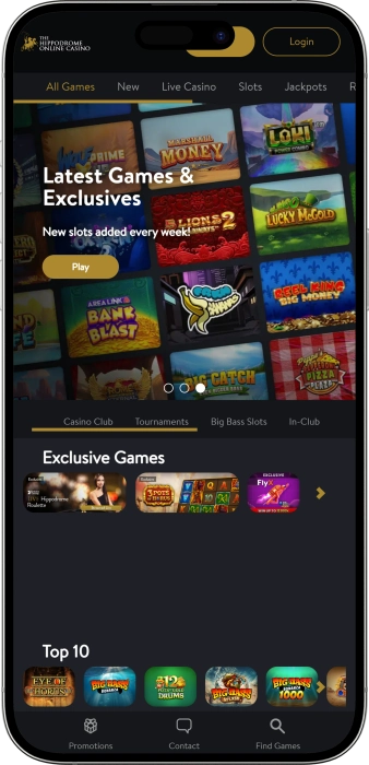 Hippodrome Casino App
